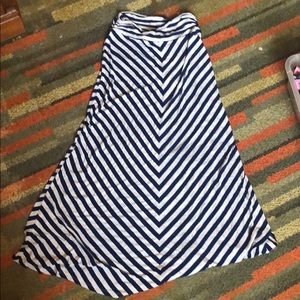 Merona (Target brand) Chevron Maxi Skirt